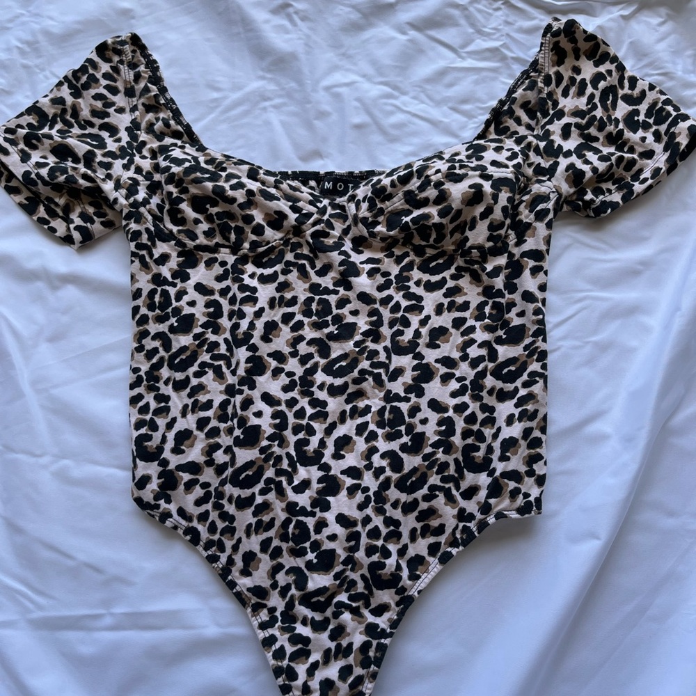 Motel rocks cheetah bodysuit